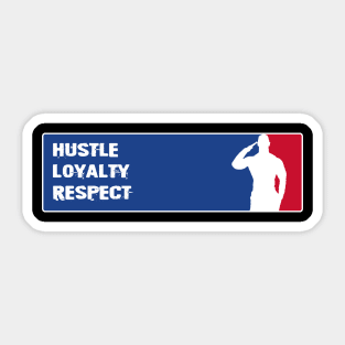 John Cena: Hustle, Loyalty, Respect Sticker